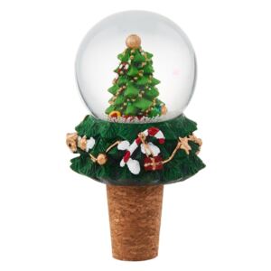 X-MAS hógömbös üvegzáró dugó, Karácsonyfa