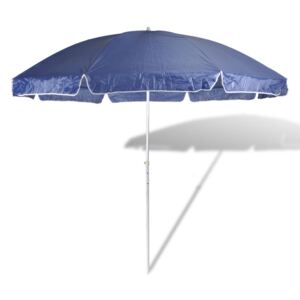 VidaXL Kék strand esernyő 300 cm