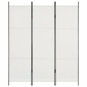 Fehér 3 paneles paraván 150 x 180 cm