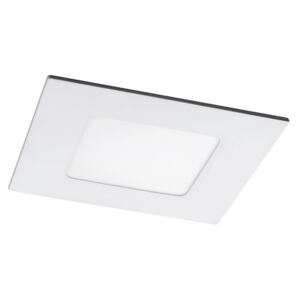 Rábalux Lois 5576 Álmennyezetbe építhető lámpa matt fehér fém LED 3W 170lm 4000K IP20 A+