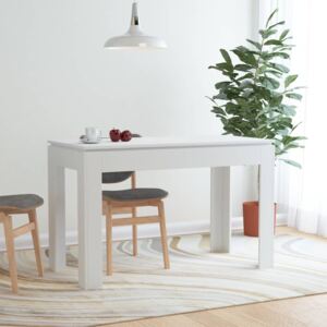 VidaXL fehér forgácslap étkezőasztal 120 x 60 x 76 cm