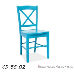 CD-56 Étkezőszék Kék