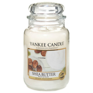 Shea vaj illatgyertya, égési idő 110-150 óra - Yankee Candle