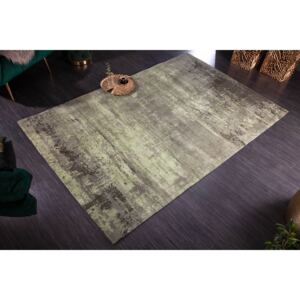 Design szőnyeg Rowan 240 x 160 cm zöld-bézs