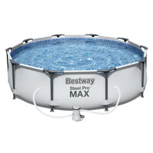 Bestway Steel Pro MAX medence 3,05 x 0,76 m szűrőberendezéssel