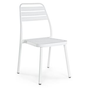 LENNIE fehér alumínium kerti szék