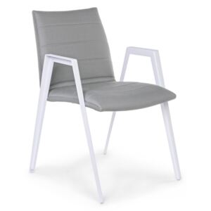 AXOR szürke 100% polyester kerti szék