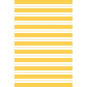 ORISTANO sárga műanyag (pp) kültéri szőnyeg