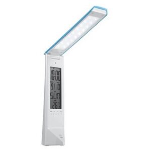 Panlux LED Multifunkciós szabályozható asztali lámpa DAISY LED/1,6W/USB fehér -kék PX0294