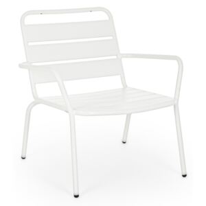 MARLYN fehér acél kerti szék