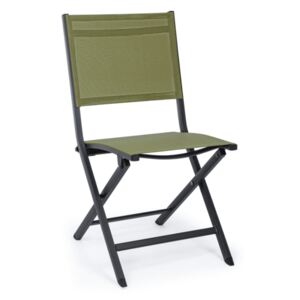 ELIN zöld alumínium kerti szék