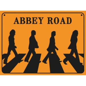 The Beatles - Abbey Road Festmény reprodukció, (40 x 30 cm)