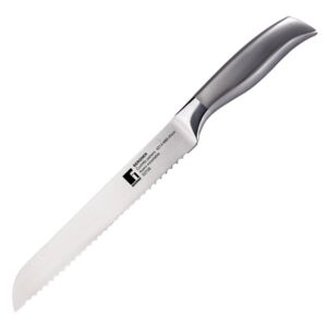 Uniblade rozsdamentes acél kenyérvágó kés - Bergner