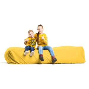 Sárga Komfort babzsák ágy