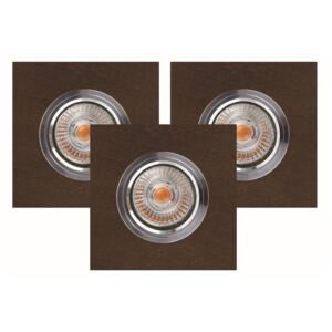 Spot-Light Spot-Light 2515376 - KÉSZLET 3x LED Beépíthető lámpa VITAR 3xGU10/5W/230V SP0737
