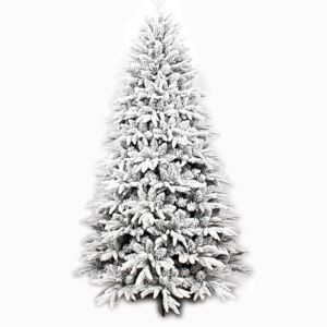Cardiff havas karácsonyfa állvánnyal, 150 cm