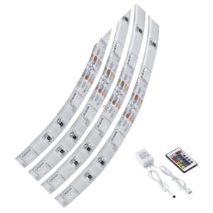 Eglo 92067 LED Stripes LED-szalag 36W 5m + tápegység, 150x0,24W RGB színváltós, távkapcsolóval