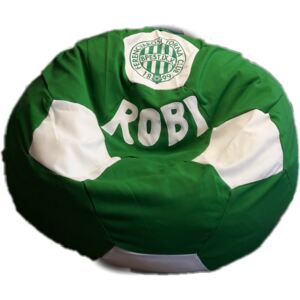 Babzsák foci - névvel és logóval 2