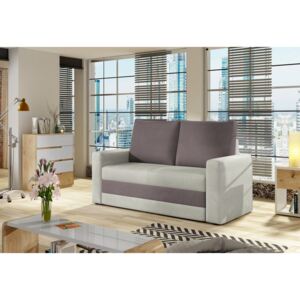 SEVERUS ágyazható kanapé, 160x90x90, Nubuk21/Nubuk27
