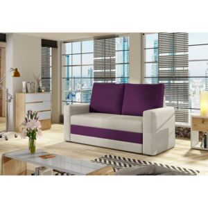 SEVERUS ágyazható kanapé, 160x90x90, Nubuk11/Nubuk66w
