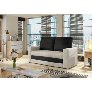 SEVERUS ágyazható kanapé, 160x90x90, Nubuk11/Nubuk2014w