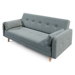 BIANCA ágyazható kárpitozott kanapé, 230x87x62, malmo 83