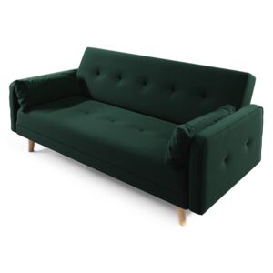BIANCA ágyazható kárpitozott kanapé, 230x87x62, alex 17
