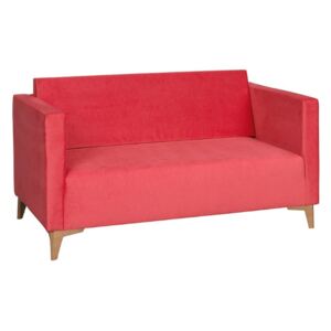 RUBIN 2 kárpitozott kanapé, 136x73,5x82 cm, sudan 2711