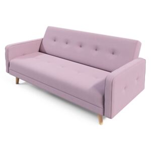 BIANCA ágyazható kárpitozott kanapé, 230x87x62, malmo 61