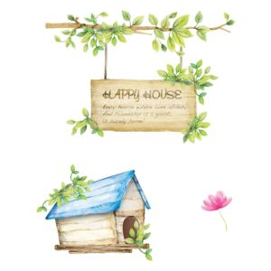 Happy House falmatrica készlet, 42 x 30 cm - Ambiance