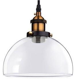 Szerszámlámpa - Verto C függőüveg mennyezeti lámpa, átlátszó üveg, OSW-00138
