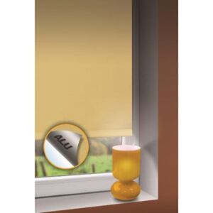 GARDINIA Hőszigetelő roló, natúr, ablakra: 130x150 cm