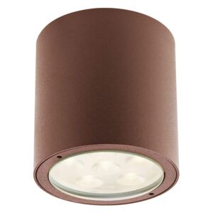 Round kültéri LED mennyezeti lámpa, rozsda 10226