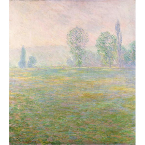 Meadows in Giverny, 1888 Festmény reprodukció, Claude Monet