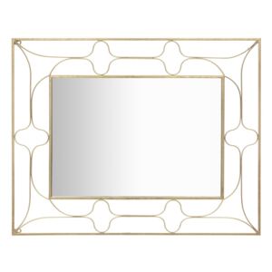 ARAB arany és tükröződő vas falitükör