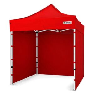 Ollós összecsukható sátrak 2x2m - Piros