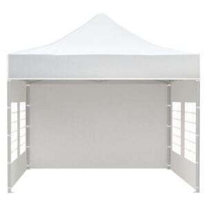 Összecsukható sátor 3x3 fehér Premium quality