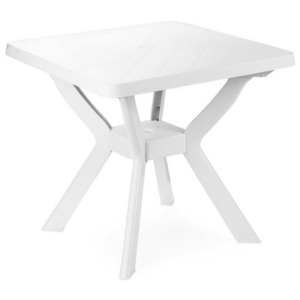 NILO 80x80 cm-es asztal fehér