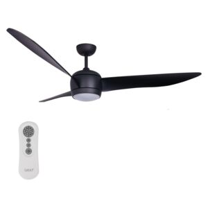 Lucci air Lucci air 512910 - LED Mennyezeti ventilátor AIRFUSION NORDIC LED/20W/230V fekete FAN00133