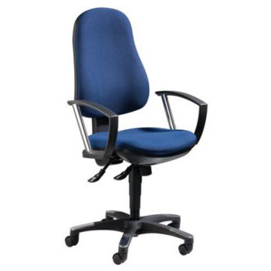 Topstar Trend irodai szék, kék%