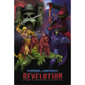 Plakát Masters of the Universe - Revelation - Good vs Evil, (61 x 91.5 cm)