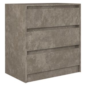 Arosa K3 fiókos szekrény, beton