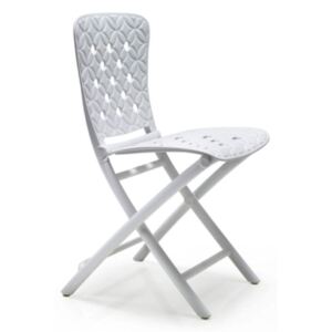 Nardi Zac spring fehér összecsukható szék