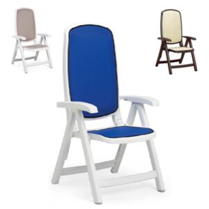 Nardi Delta összecsukható műanyag kerti szék több színben