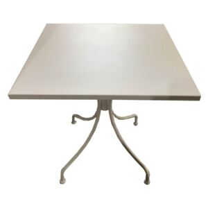 Palma kültéri asztal fehér 70x70cm