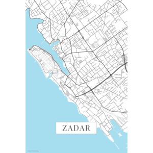 Zadar white, (85 x 128 cm)
