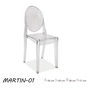 Martin szék víztiszta