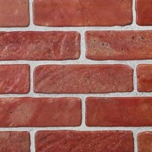 Kerma Design Regul PVC falpanel - Brick (97x48cm) - Vörös tégla (50272)