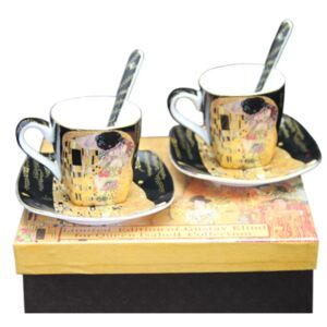 Klimt Eszpresszó Kávés készlet - 2 személyes