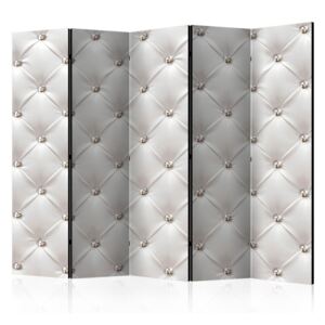 Paraván - White Elegance II [Room Dividers] 225 x 172 cm